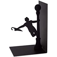 Balvi Sujeta Libros Singing In The Rain Color Negro Decorativo Metal